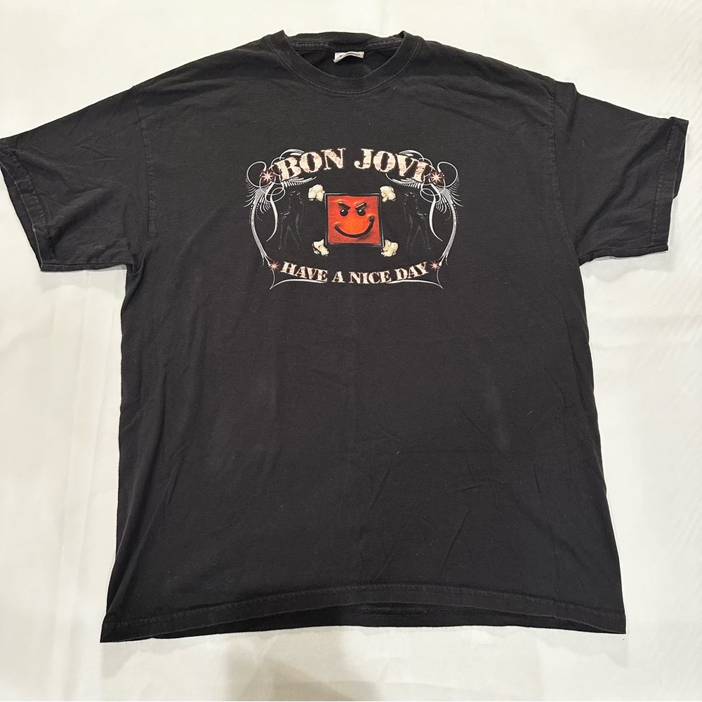 Bon Jovi Have A Nice Day 2005 concert T-shirt